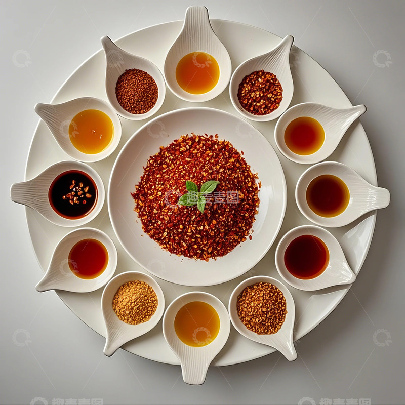 高清大图下载【趣麦麦图】调料-美食类