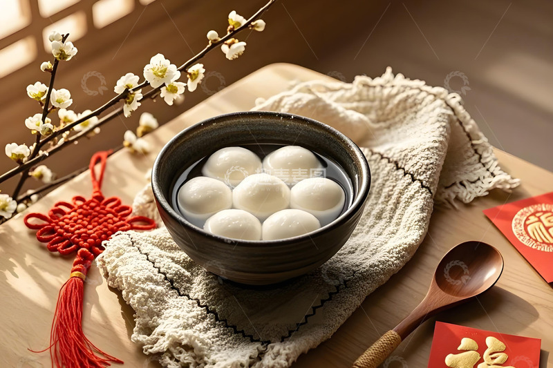 高清大图下载【趣麦麦图】美食摄影元宵摄影图22