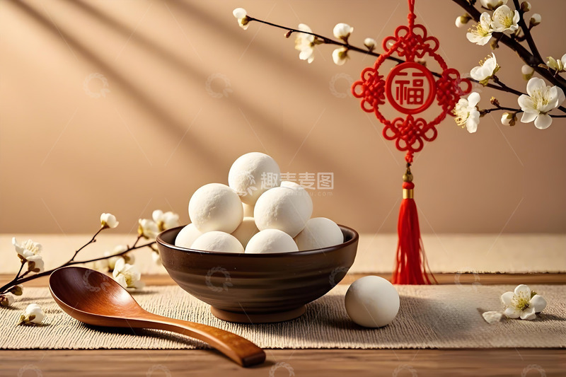 高清大图下载【趣麦麦图】美食摄影元宵摄影图20