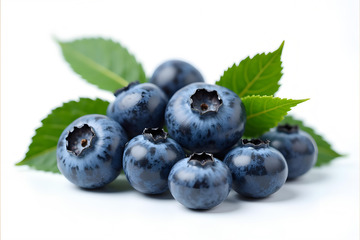 水果蓝莓生鲜果蔬摄影图2