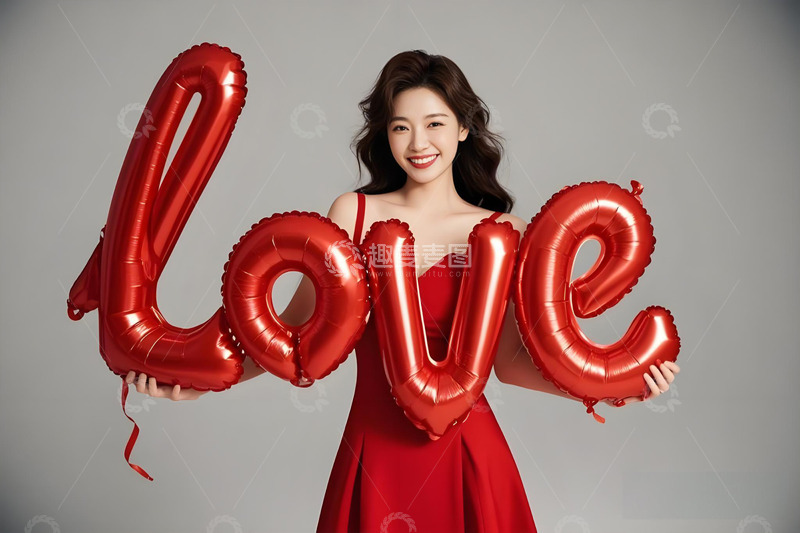高清大图下载【趣麦麦图】情人节情侣人物摄影图10