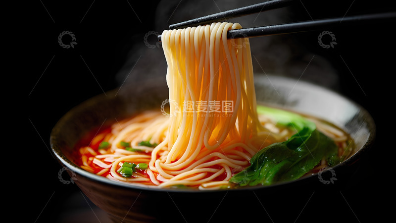 高清大图下载【趣麦麦图】美食麻辣重庆小面摄影图