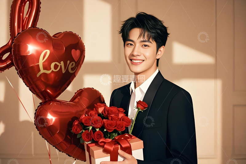 高清大图下载【趣麦麦图】情人节情侣人物摄影图12