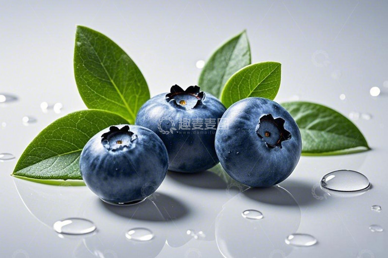 高清大图下载【趣麦麦图】水果蓝莓生鲜果蔬摄影图1