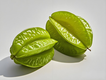 水果杨桃生鲜果蔬摄影图