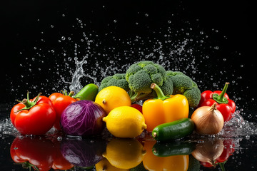 水果组合生鲜果蔬摄影图1