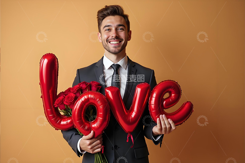 高清大图下载【趣麦麦图】情人节情侣人物摄影图15