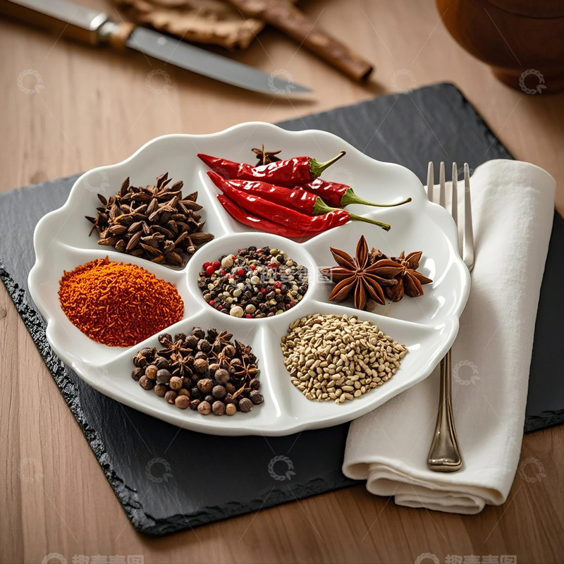 高清大图下载【趣麦麦图】调料-美食类1