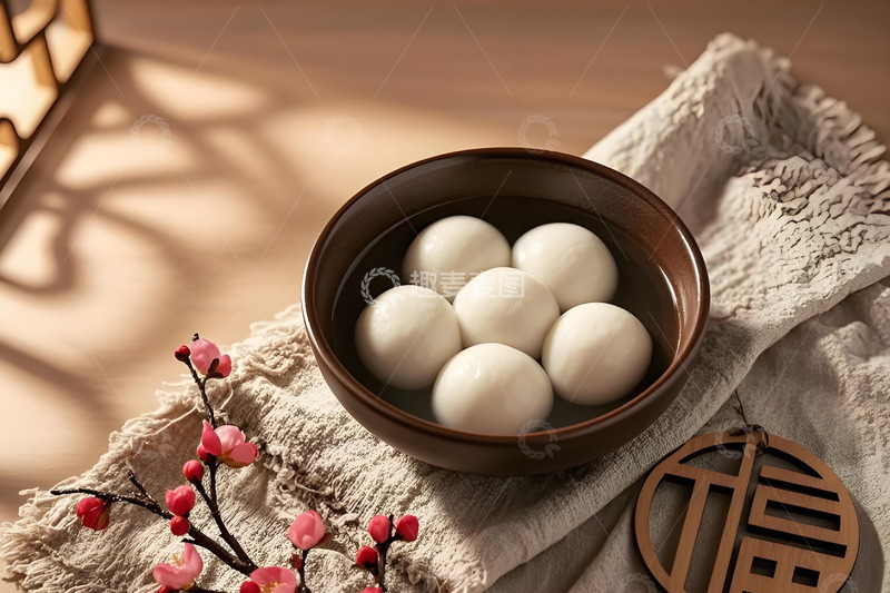 高清大图下载【趣麦麦图】美食摄影元宵摄影图21