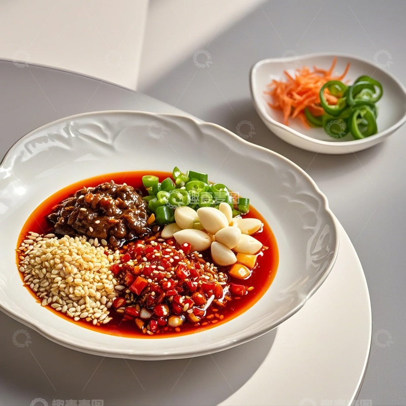 高清大图下载【趣麦麦图】调料-美食类5