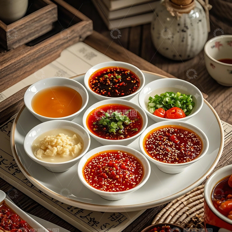 高清大图下载【趣麦麦图】调料-美食类3