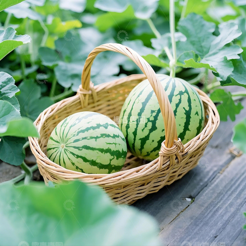 高清大图下载【趣麦麦图】西瓜-水果类4
