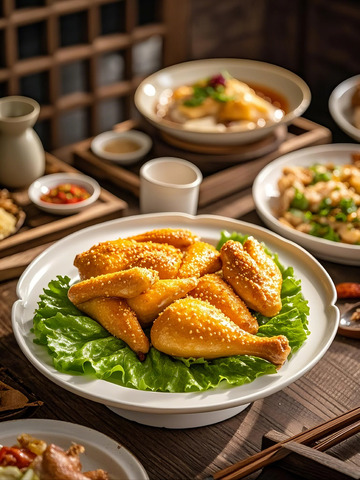 炸鸡-美食类