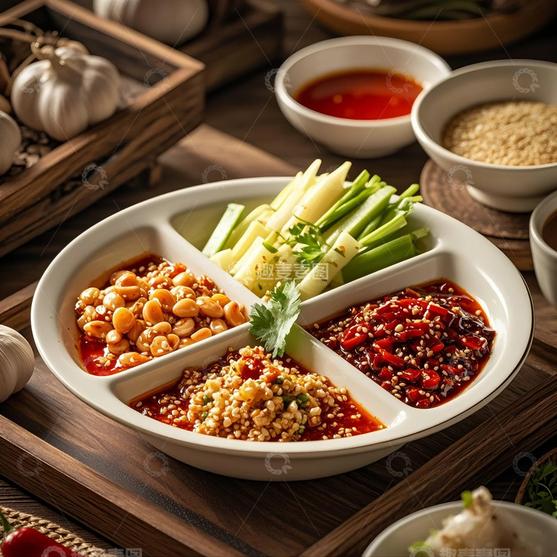 高清大图下载【趣麦麦图】调料-美食类4