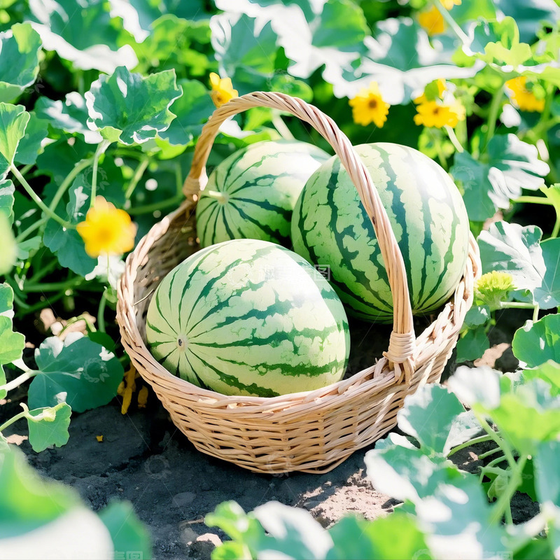 高清大图下载【趣麦麦图】西瓜-水果类5