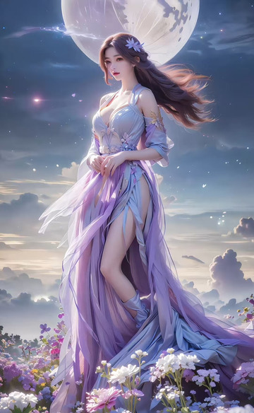 手机壁纸李慕婉