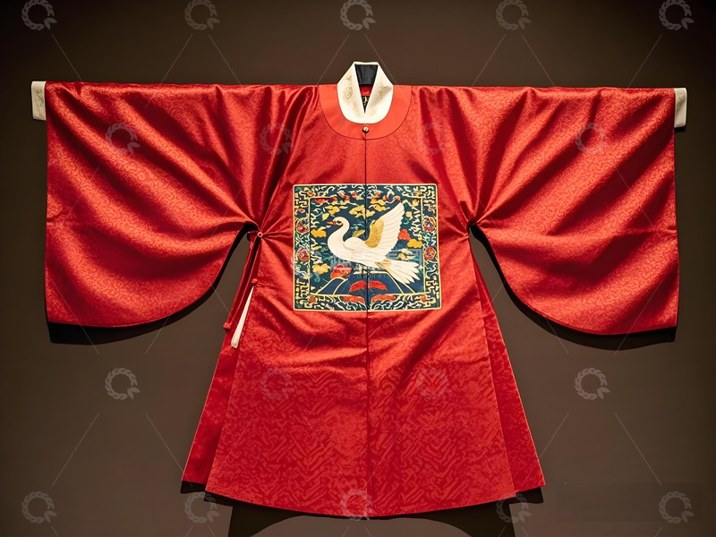 高清大图下载【趣麦麦图】文物古董明朝官服摄影图