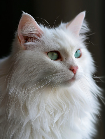 宠物猫异瞳布偶猫