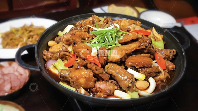 高清大图下载【趣麦麦图】美味炒鸡块