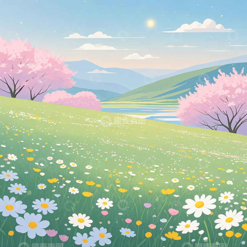 背景图片-花草植物