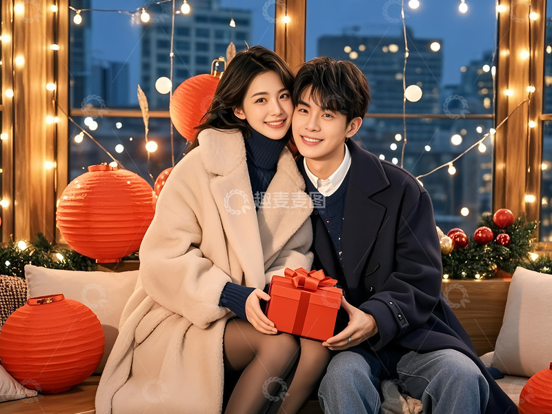 高清大图下载【趣麦麦图】情人节情侣人物摄影图18