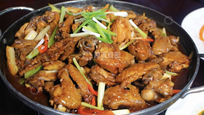 高清大图下载【趣麦麦图】美味炒鸡块3