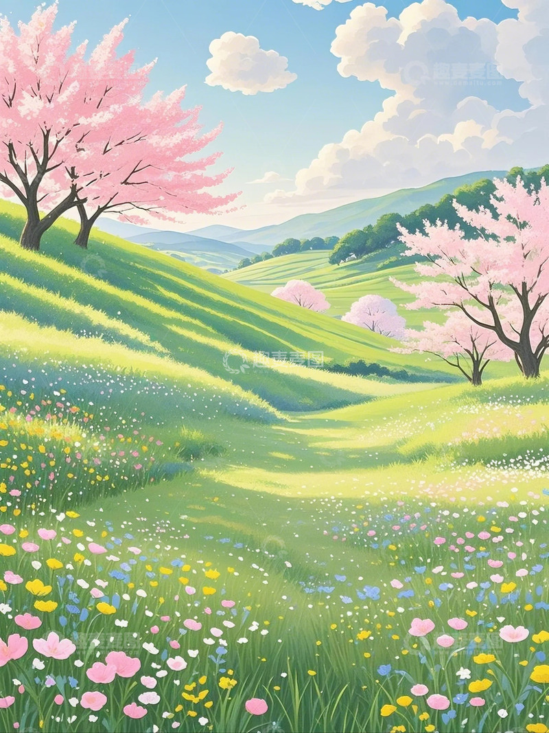 春天-背景素材1