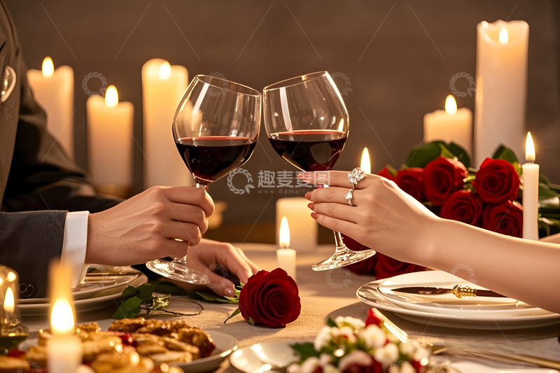 高清大图下载【趣麦麦图】情人节情侣人物摄影图19