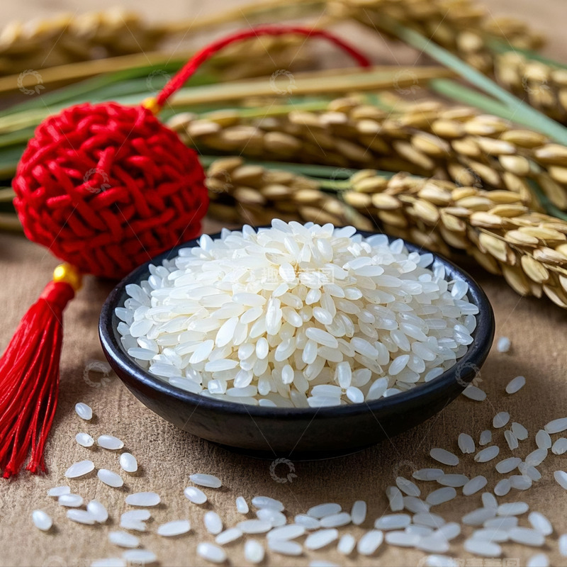 高清大图下载【趣麦麦图】大米-五谷杂粮2