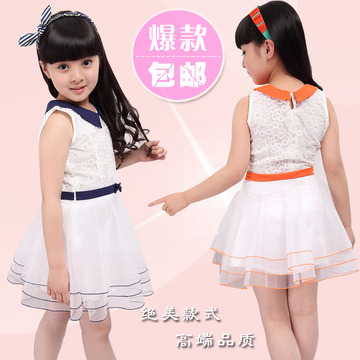 儿童装商品主图