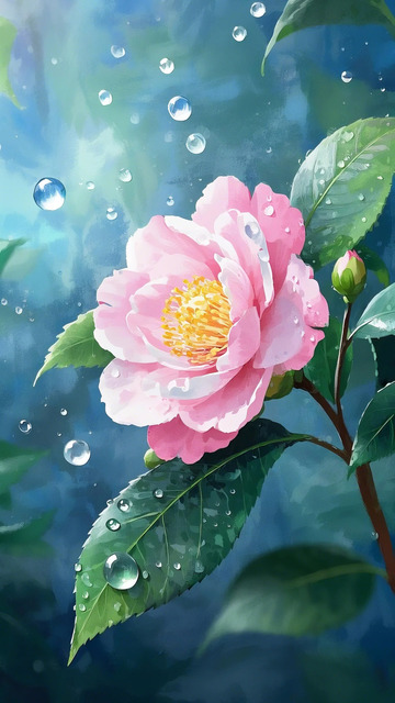 雨水 春天樱花2