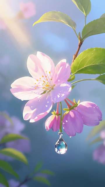 雨水 春天樱花3