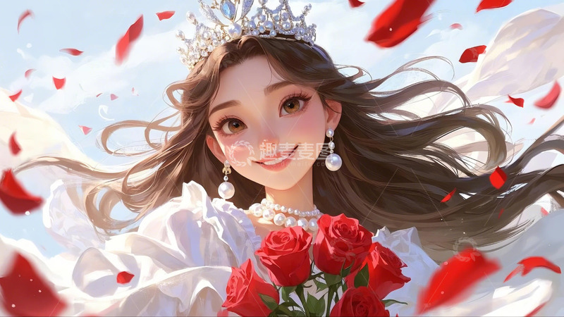 高清大图下载【趣麦麦图】女神节 妇女节 背景 图片14