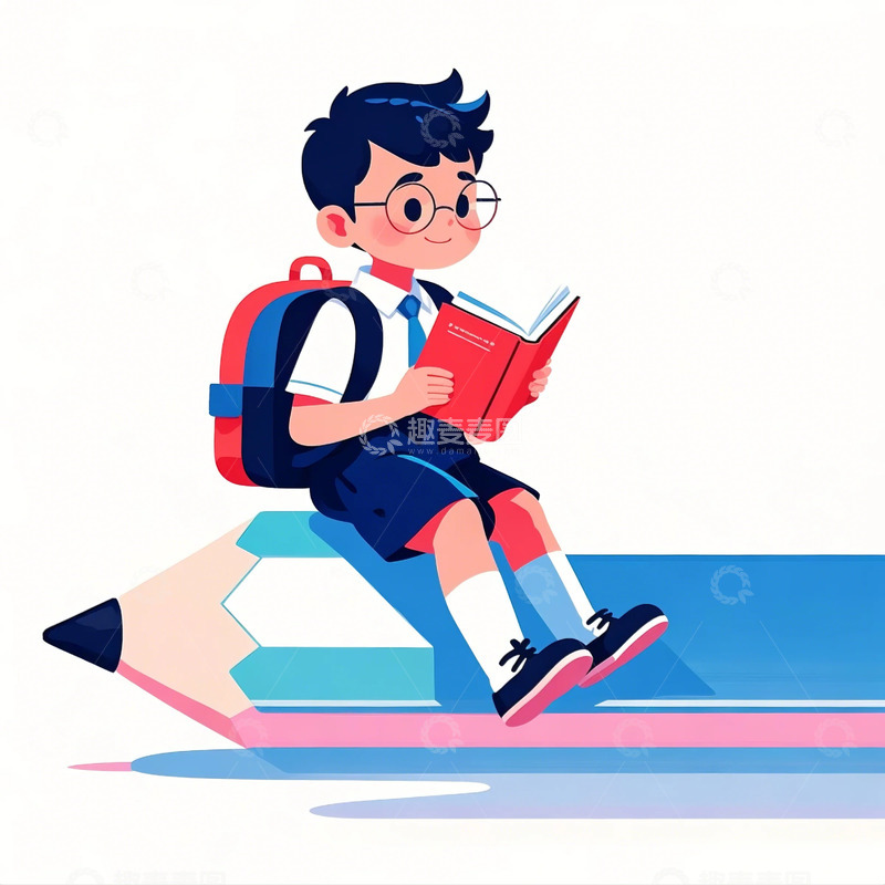 高清大图下载【趣麦麦图】学生 人物素材 5