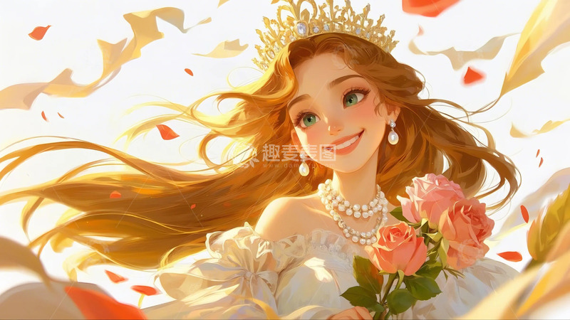 高清大图下载【趣麦麦图】女神节 妇女节 背景 图片12