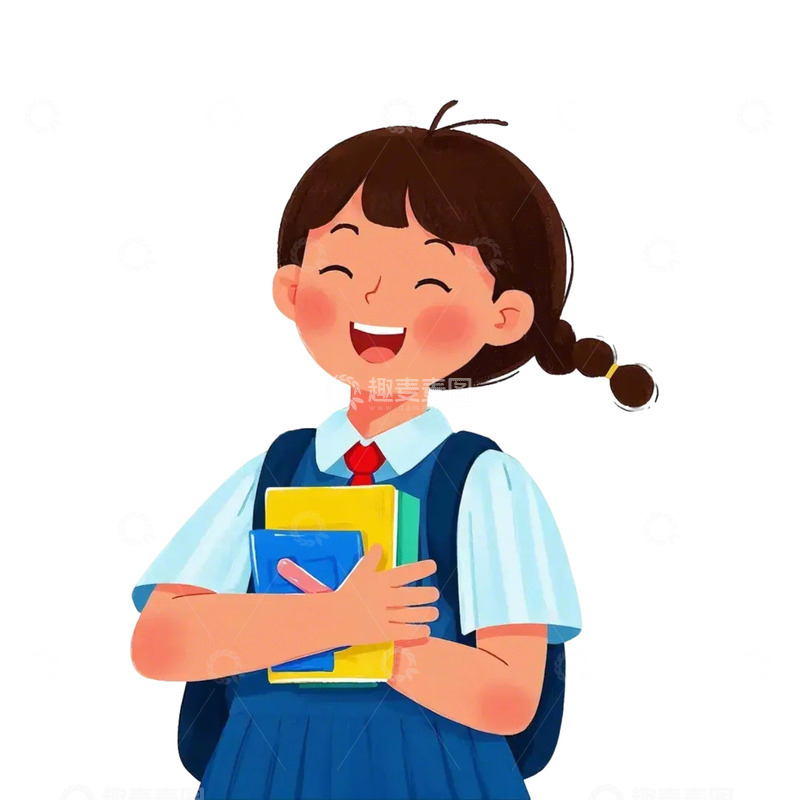 学生 人物素材 免扣元素9