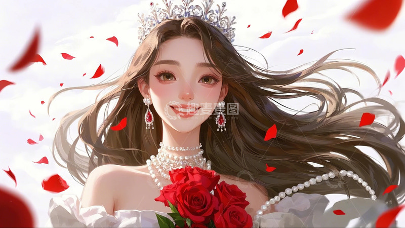 高清大图下载【趣麦麦图】女神节 妇女节 背景 图片13