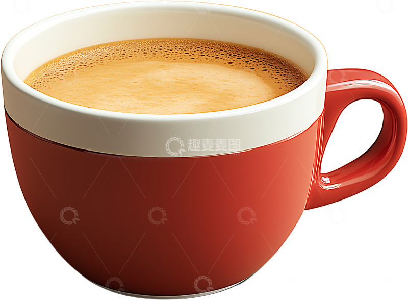 高清大图下载【趣麦麦图】现代简约咖啡杯免抠元素1