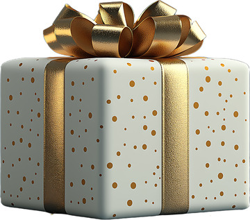 精美礼盒免抠素材