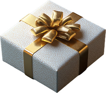 精美礼盒免抠素材1