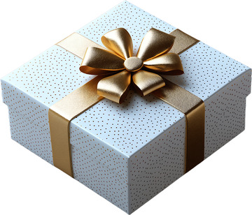 精美礼盒免抠素材3