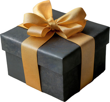 精美礼盒免抠素材4