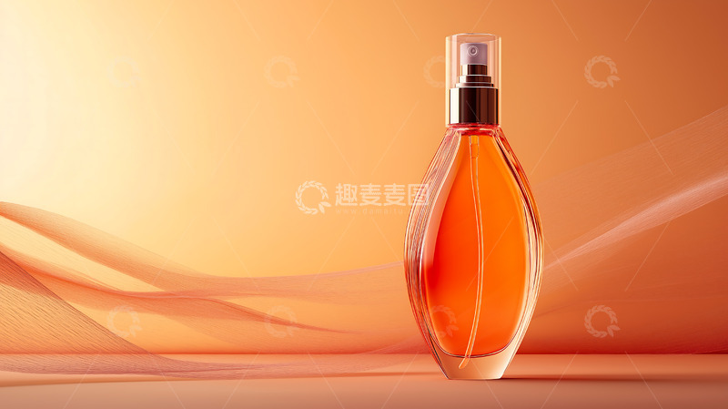 高清大图下载【趣麦麦图】化妆品瓶插画底图6