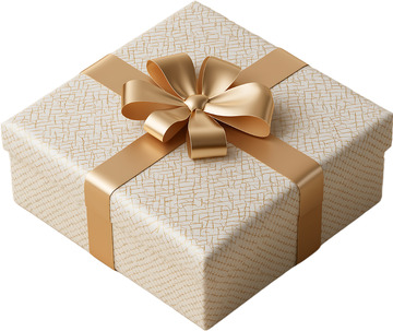 精美礼盒免抠素材2