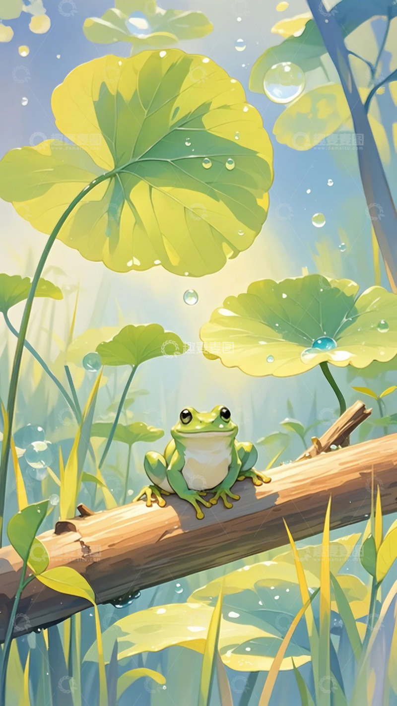 春天背景底图19