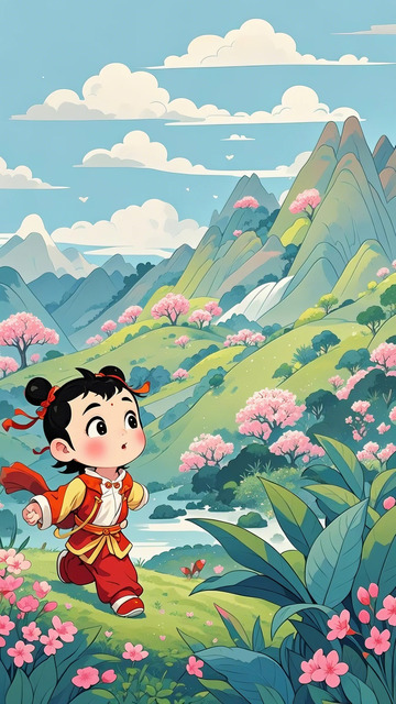 哪吒设计素材