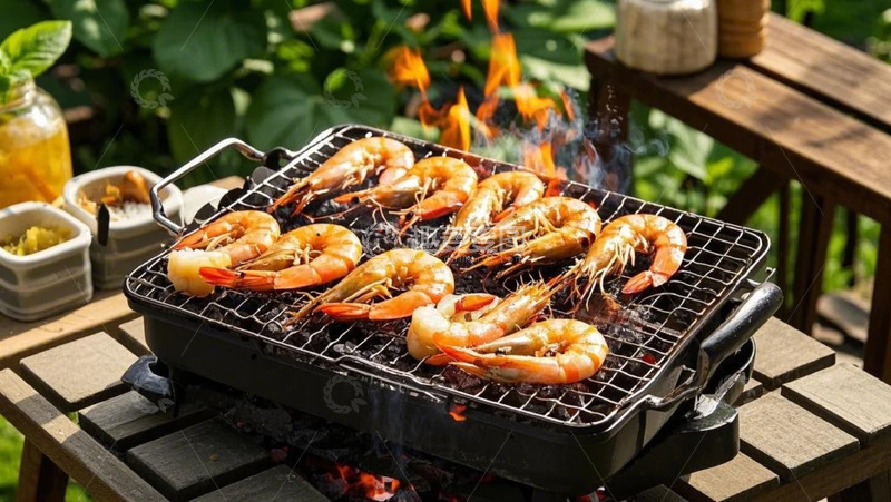 高清大图下载【趣麦麦图】海鲜烧烤14