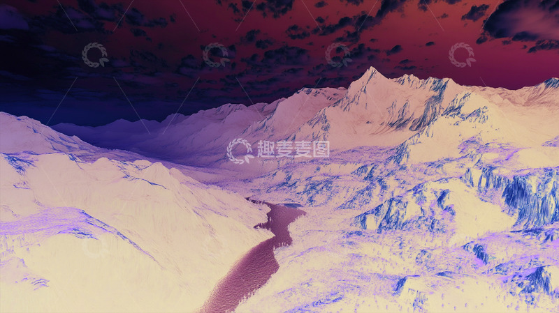 高清大图下载【趣麦麦图】江河 高山 丘壑  山谷 峡谷 