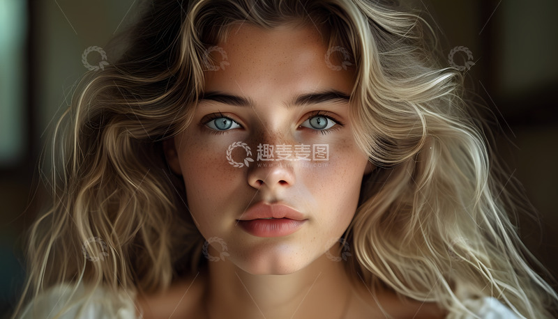 高清大图下载【趣麦麦图】欧美女性摄影图人像