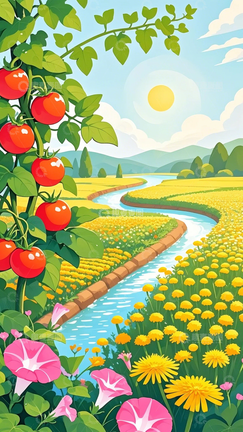 高清大图下载【趣麦麦图】春天 瓜果 蔬菜